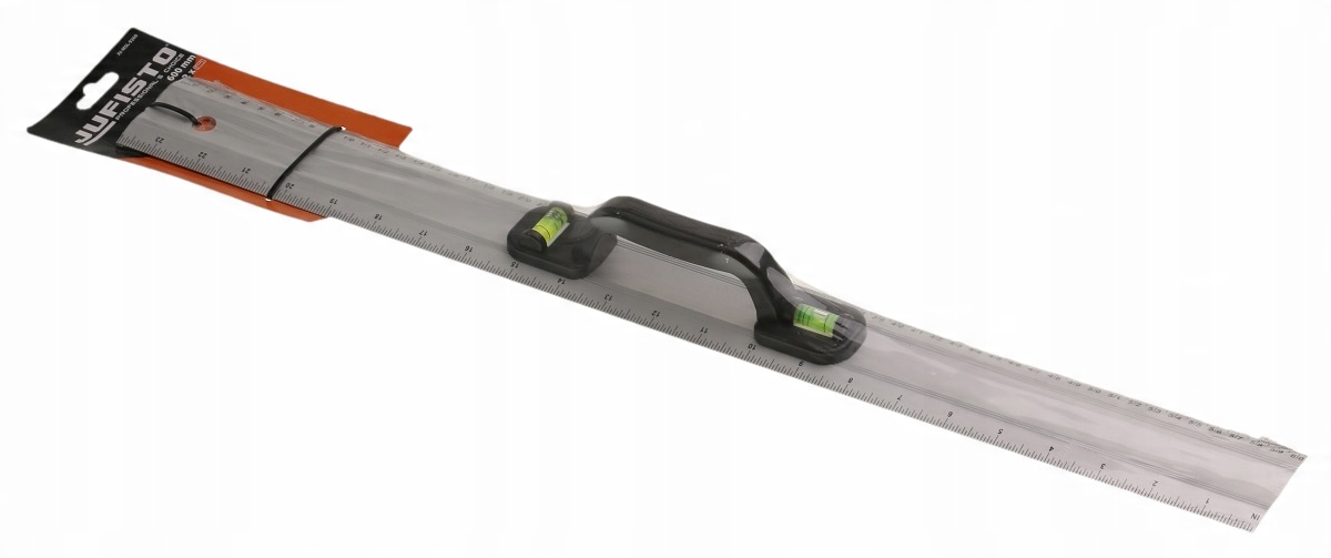

Przymiar Aluminowy 600 mm Poziomnica Liniał 60cm