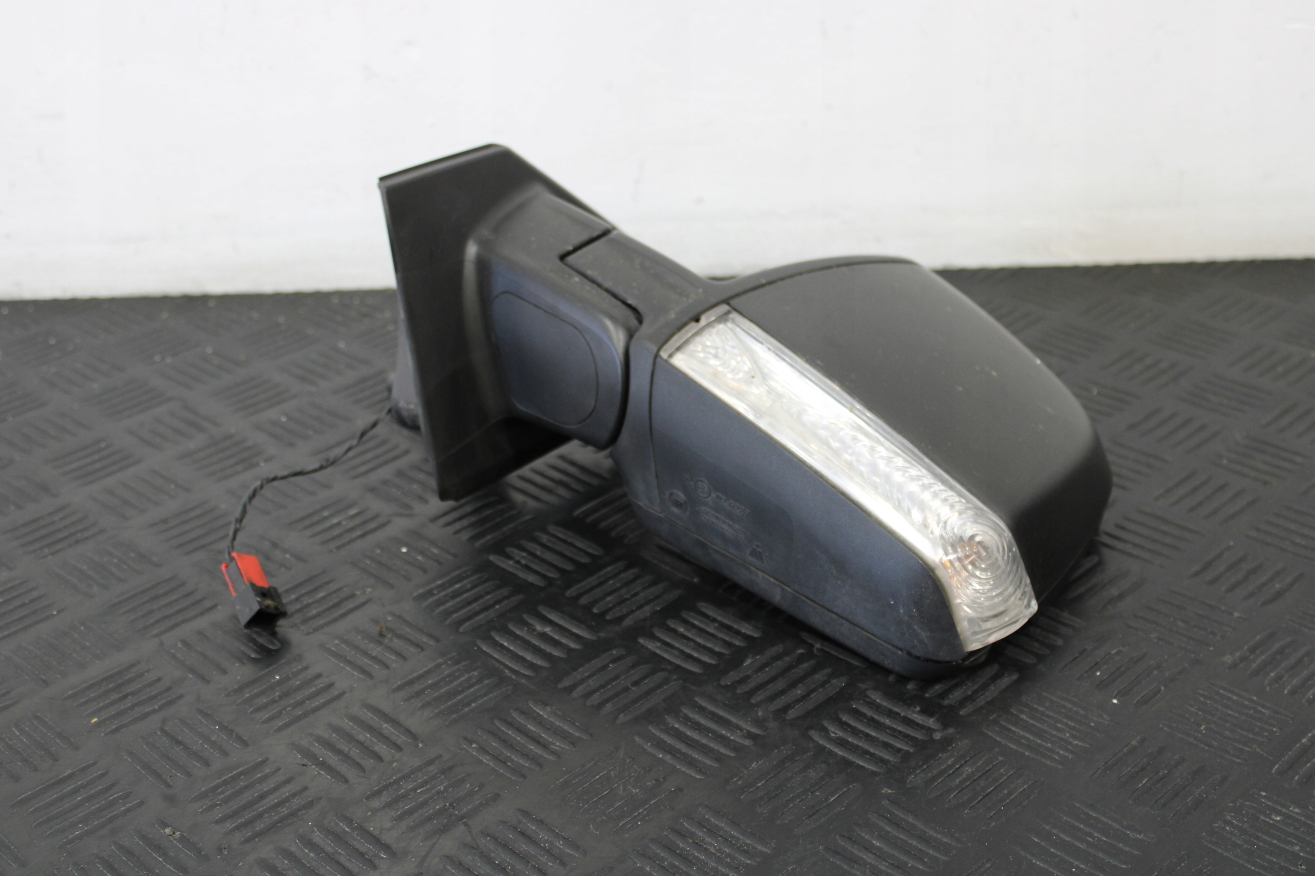 mirror left 2 PINY FIAT DOBLO II 2 LIFT