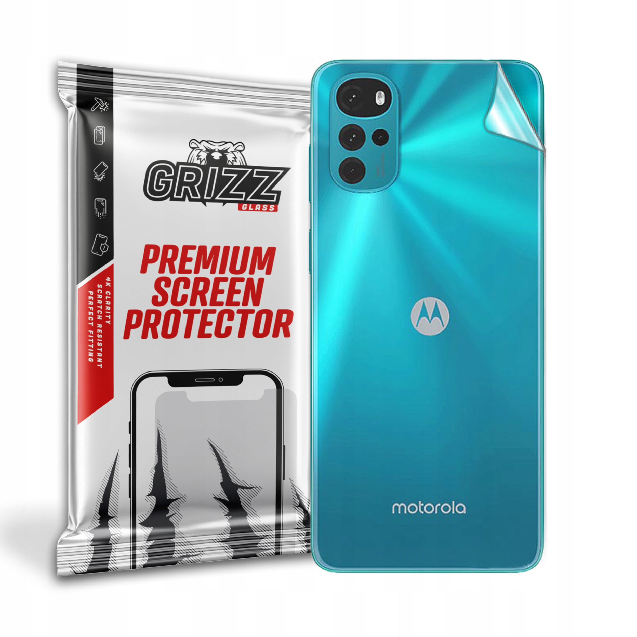 Folia ochronna na tył plecki do Motorola Moto G22