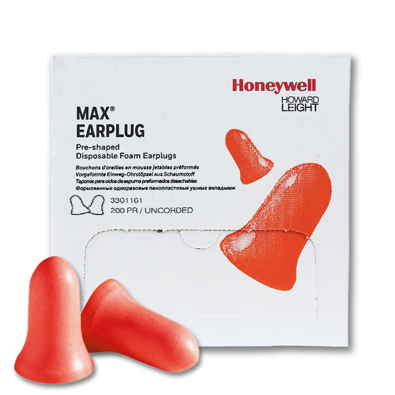 

Zatyczki do uszu Honeywell Max 200 par Kartonik