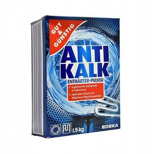 

G&g Anti - Kalk 1,5kg odkamieniacz do pralek