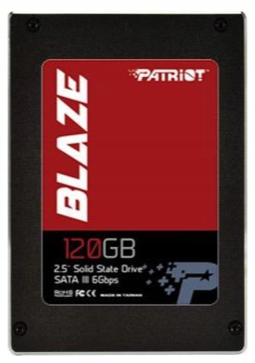 Dysk Ssd Patriot Blaze 120 Gb 2.5" Sata III