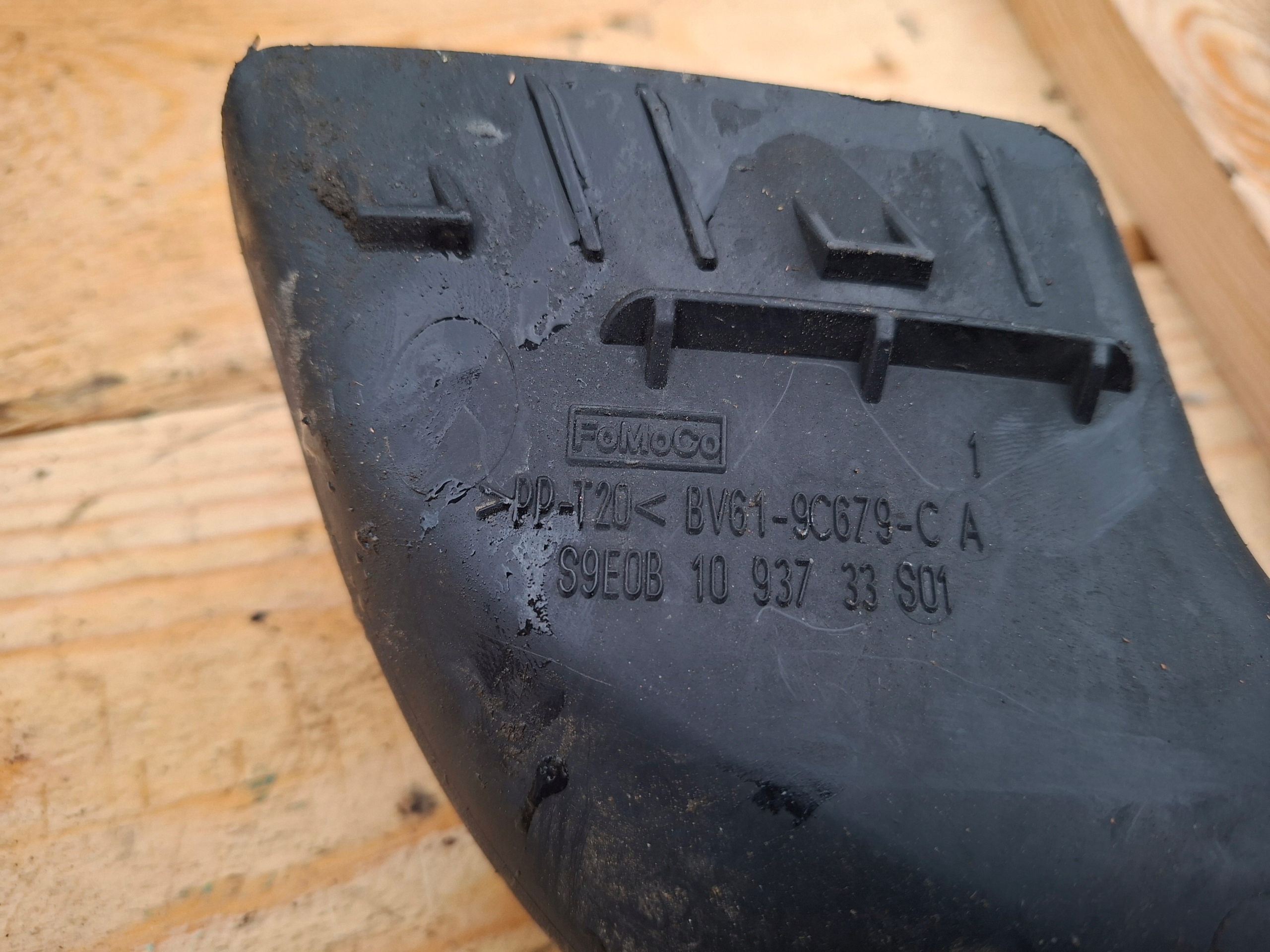 rohr DOLOTU luft FORD C-MAX MK2 1,0 BV61-9C679-CA