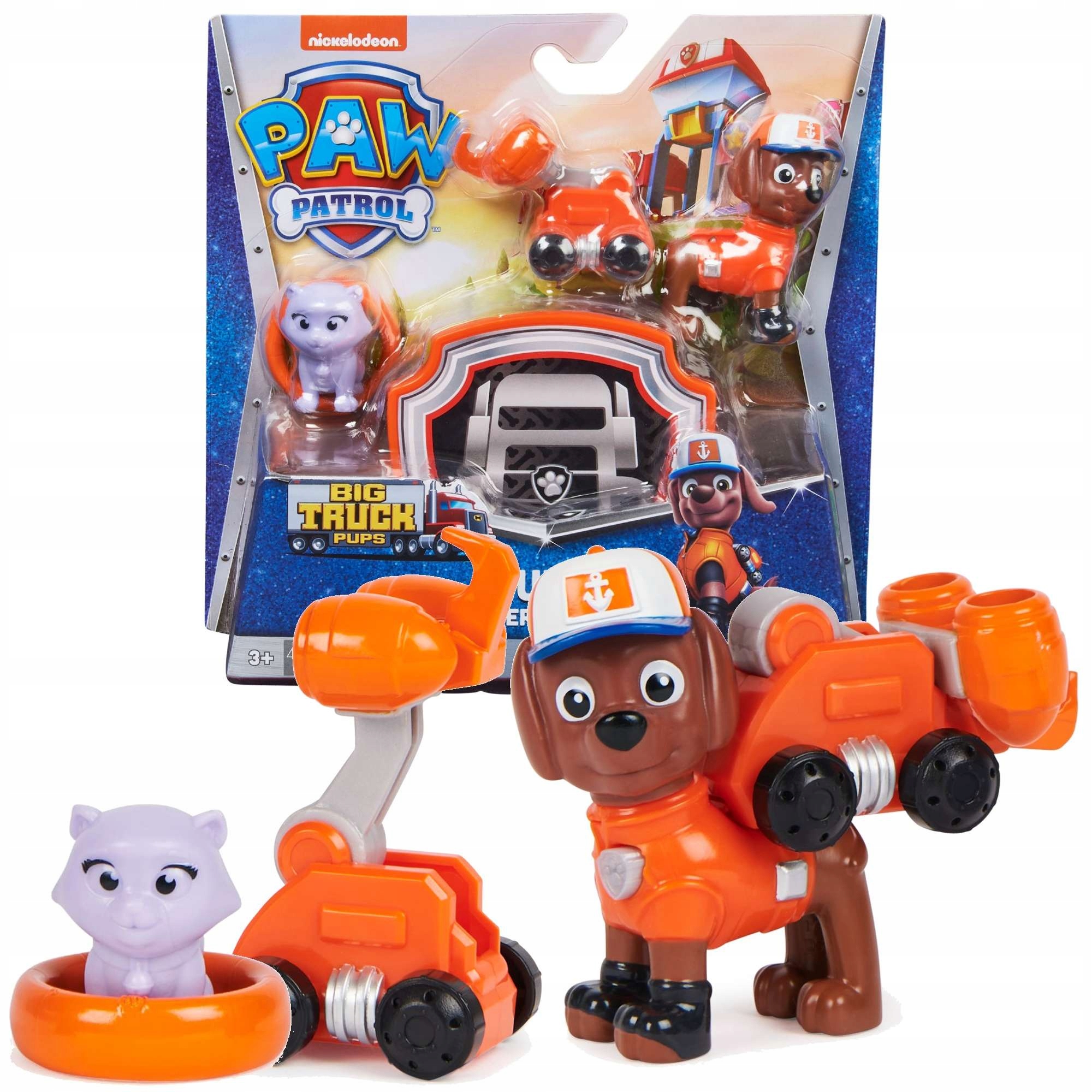 

Psi Patrol Big Truck Pups Figurka Zuma Akc.