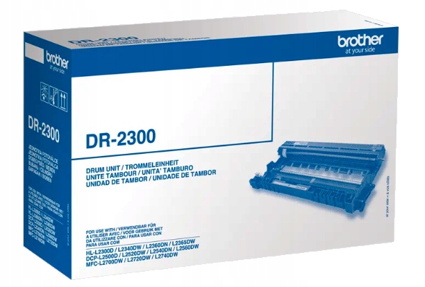 Bęben Brother DR-2300 do L2300 L2340DW L2520DW L2700 L2740DW na 12000 stron