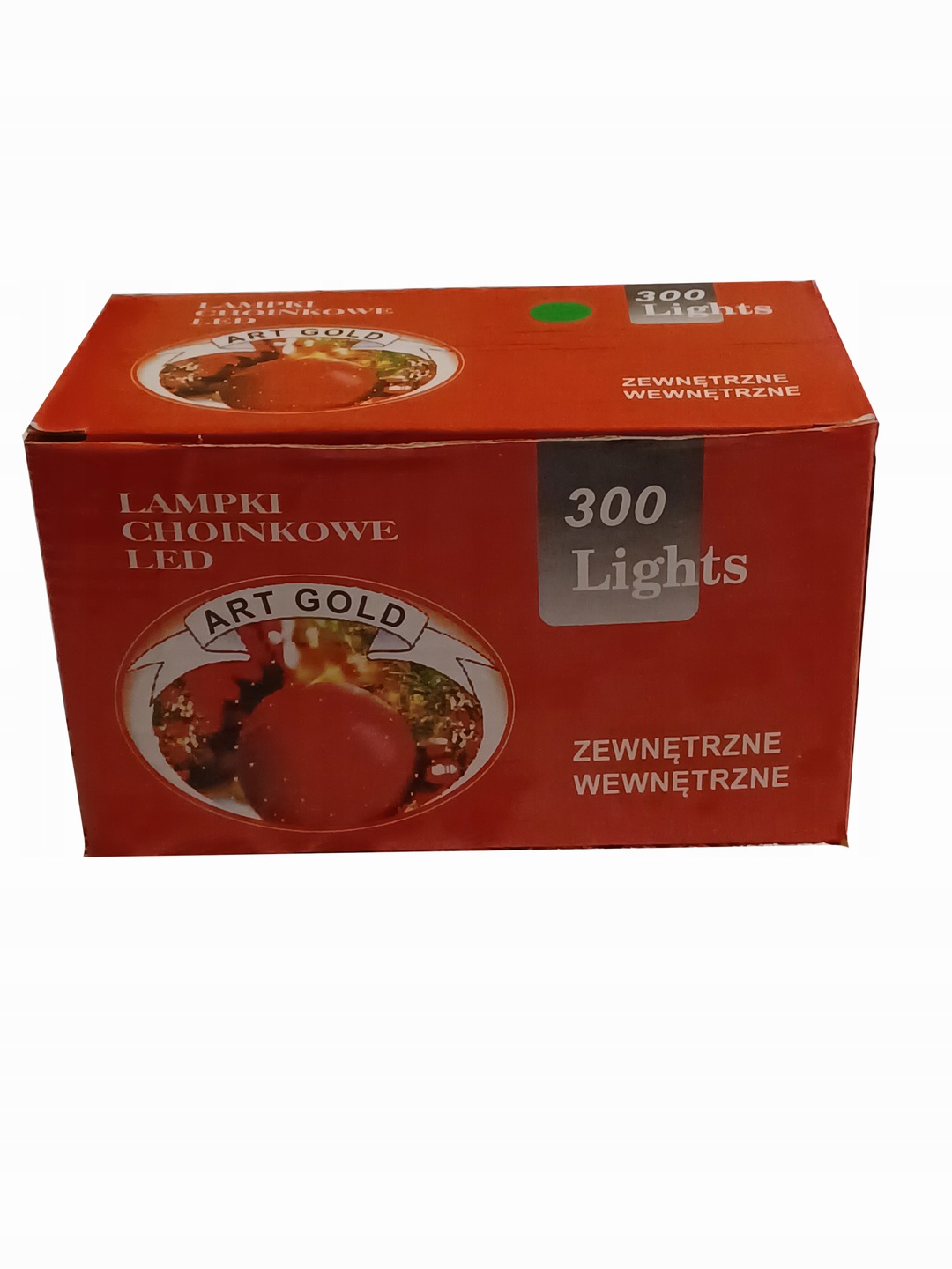 LAMPKI CHOINKOWE 300LED NIEBIESKIE ZEWNĘTRZNE /WEW Stan opakowania oryginalne
