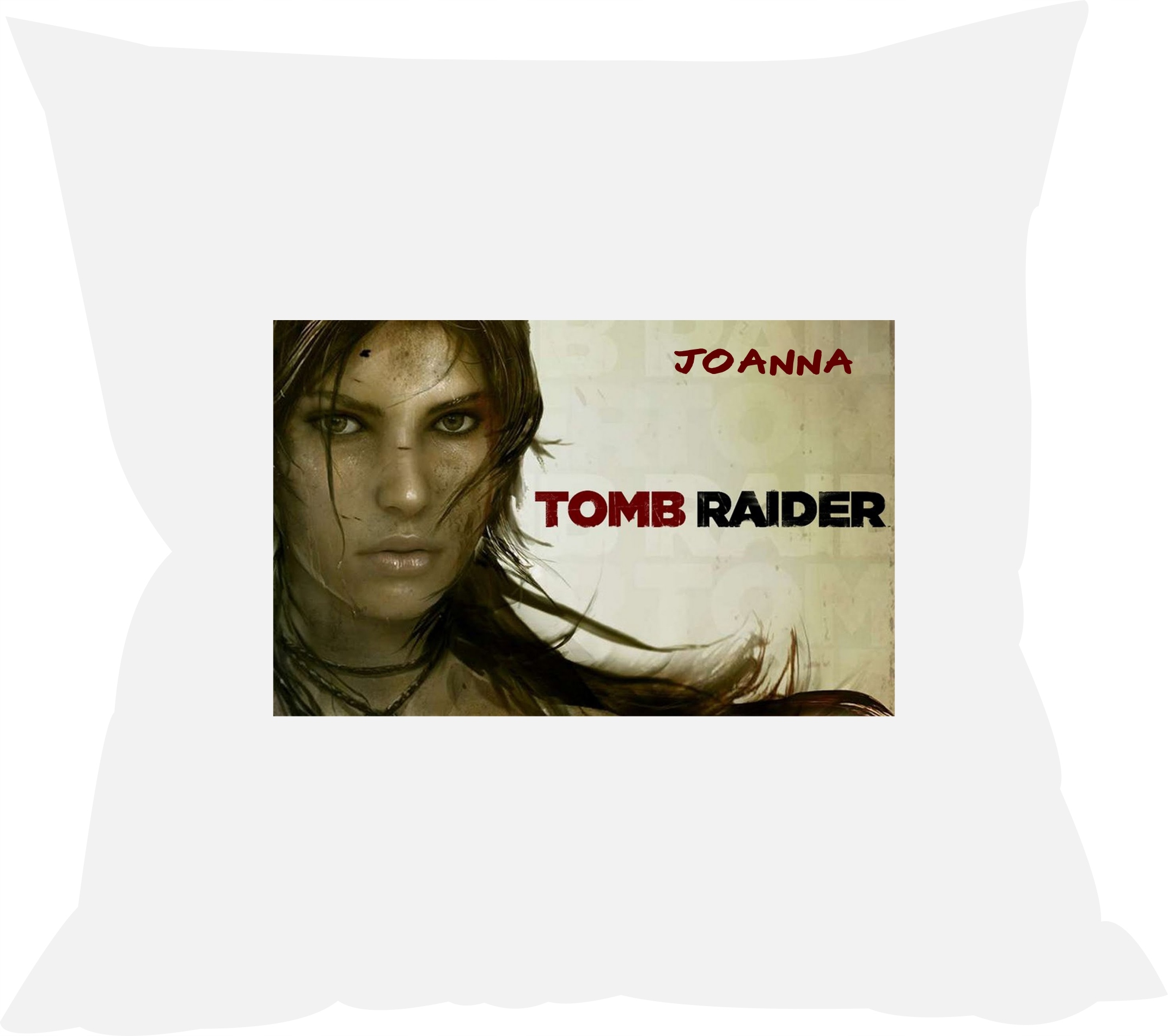 

Poduszka Tomb Raider z imieniem Duży Wybór