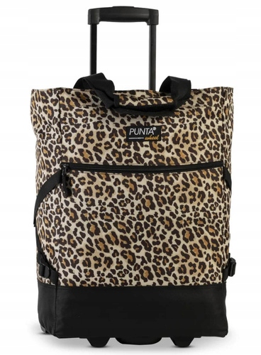 Torba wózek na zakupy na Kółkach Punta praktyczna modna