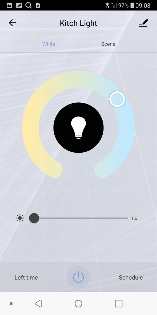 SMART ŻARÓWKA WIFI LED 5,5W GU10 345 lumen 2,4 GHz Marka LSC