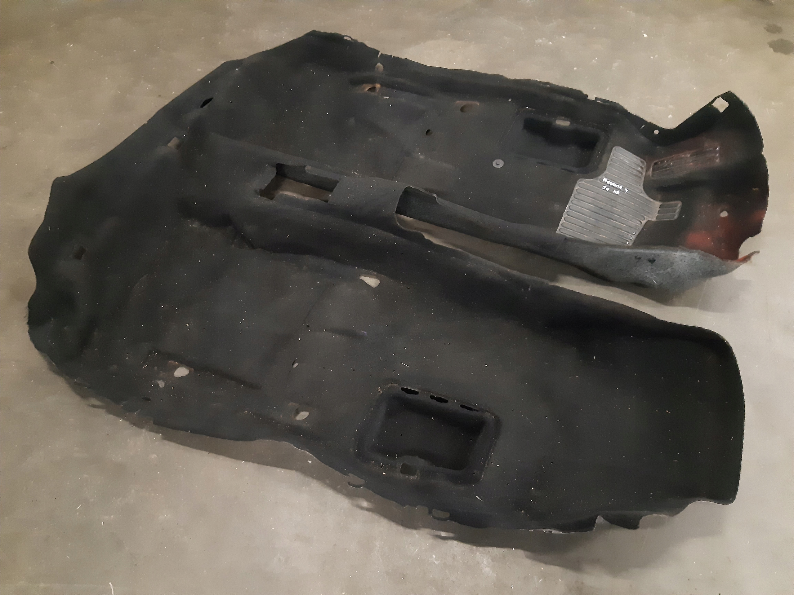 mats Renault Megane III