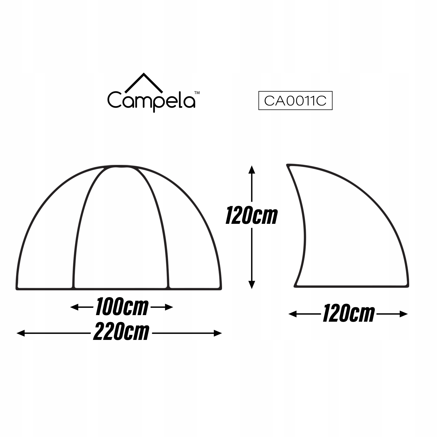 NAMIOT PLAŻOWY PARAWAN SZARY BEACH TENT Długość maksymalna 2.2 m