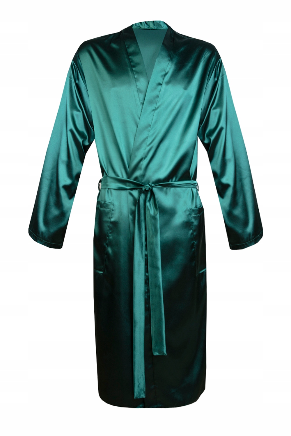 Dkaren Christian zielony Nocna SZLAFROK XXL Rozmiar XXL