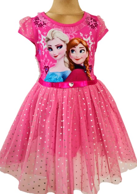 

Sukienka 104 Elsa Anna Frozen Kraina Lodu wesele