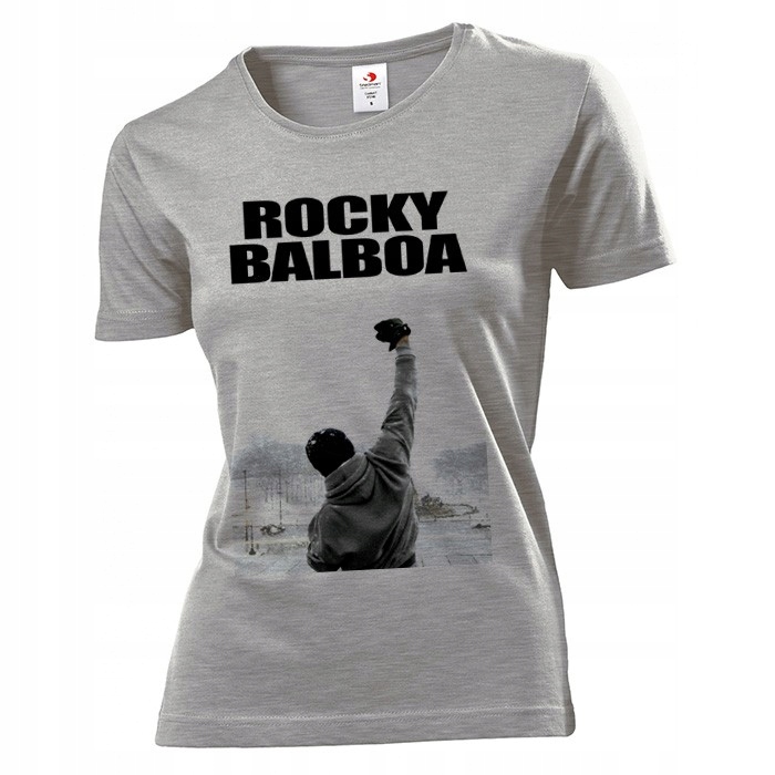 

Koszulka damska Rocky Balboa Włoski Ogier S