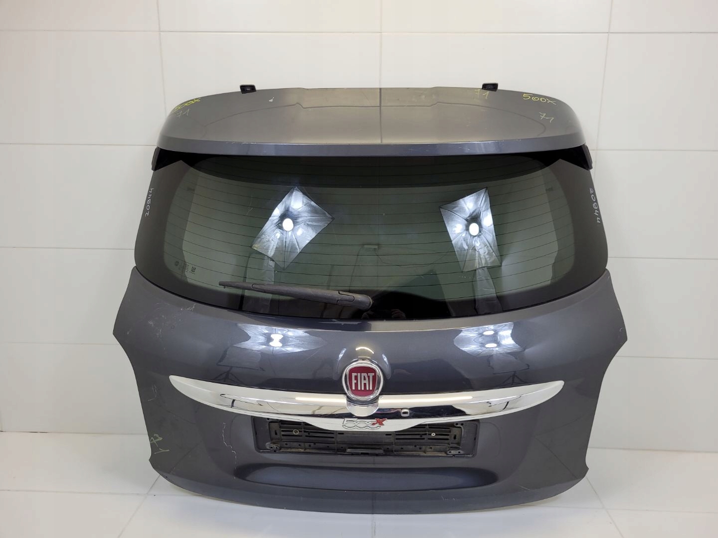 rear trunk door boot Fiat 500X 2015