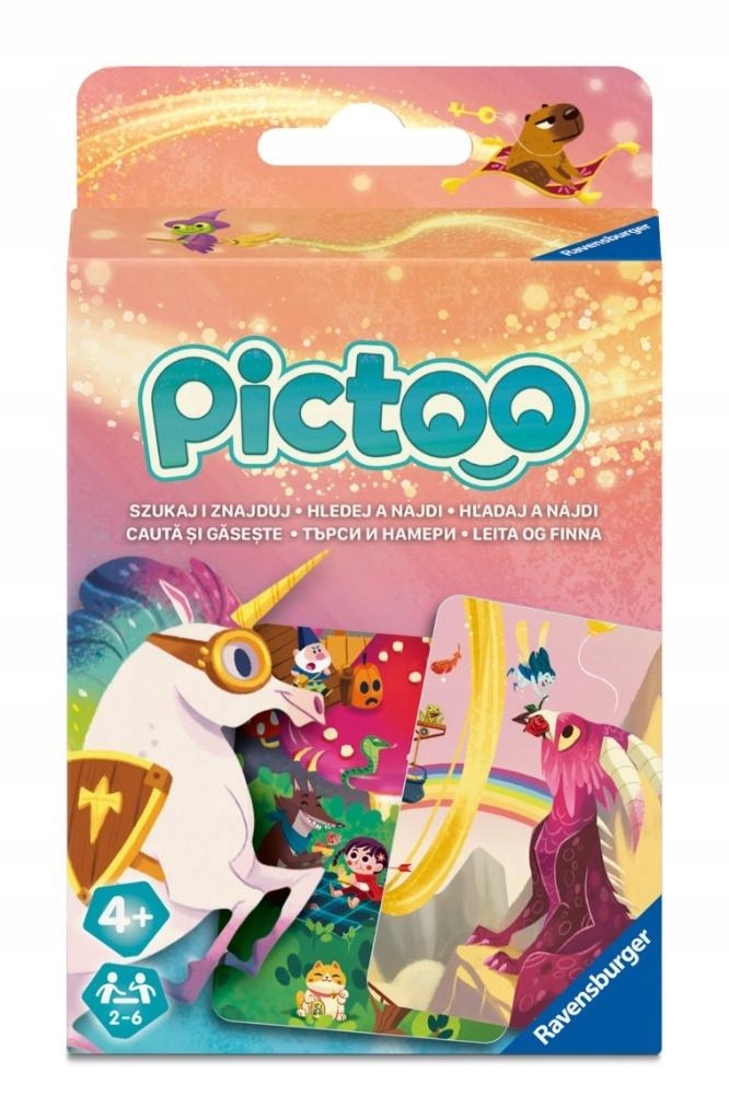RAVENSBURGER PICTOO FANTASY