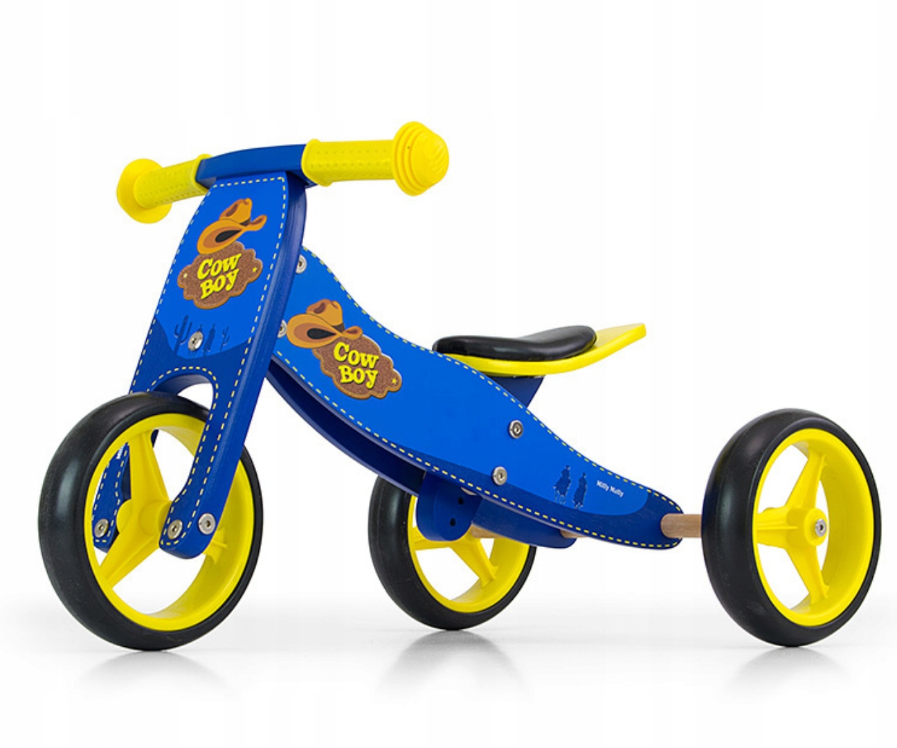 Milly Mally Pojazd Jake 2w1 Blue Cowboy