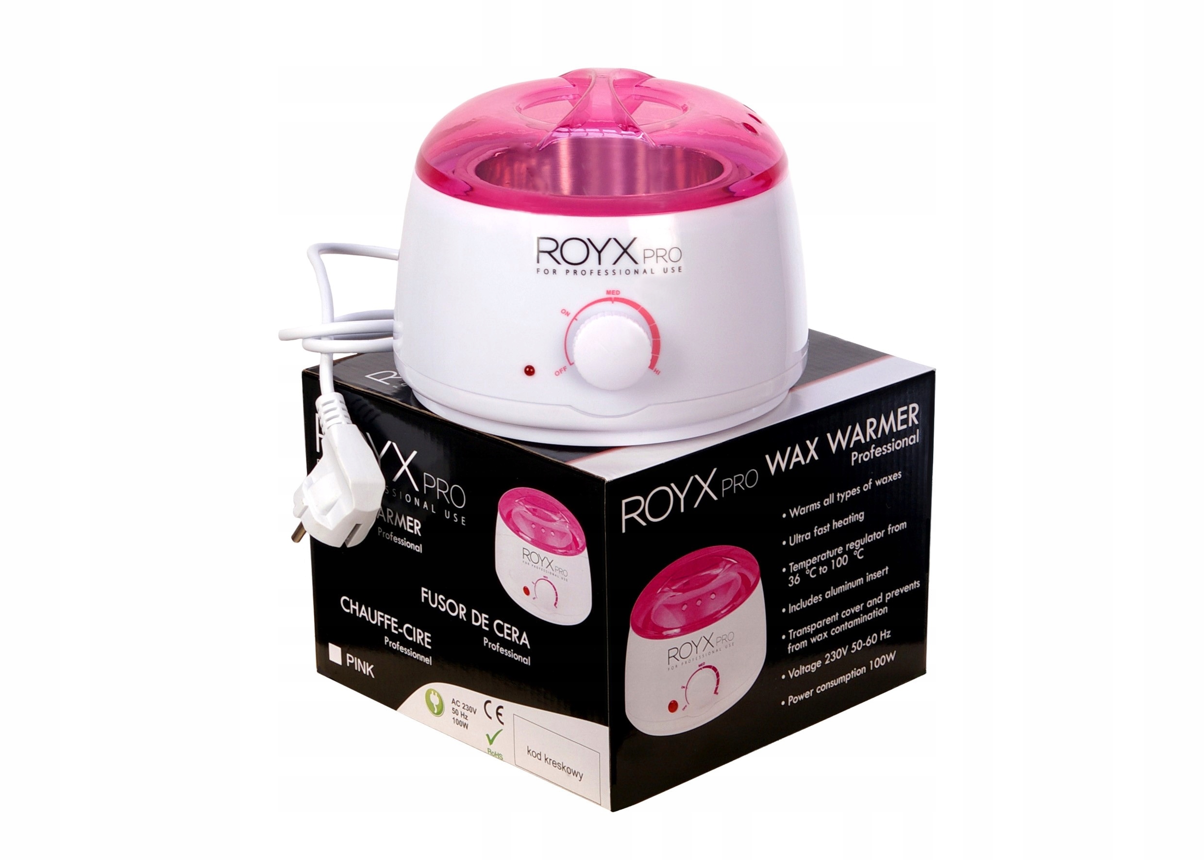 

Royx Pro Podgrzewacz do pasty cukrowej depilacja