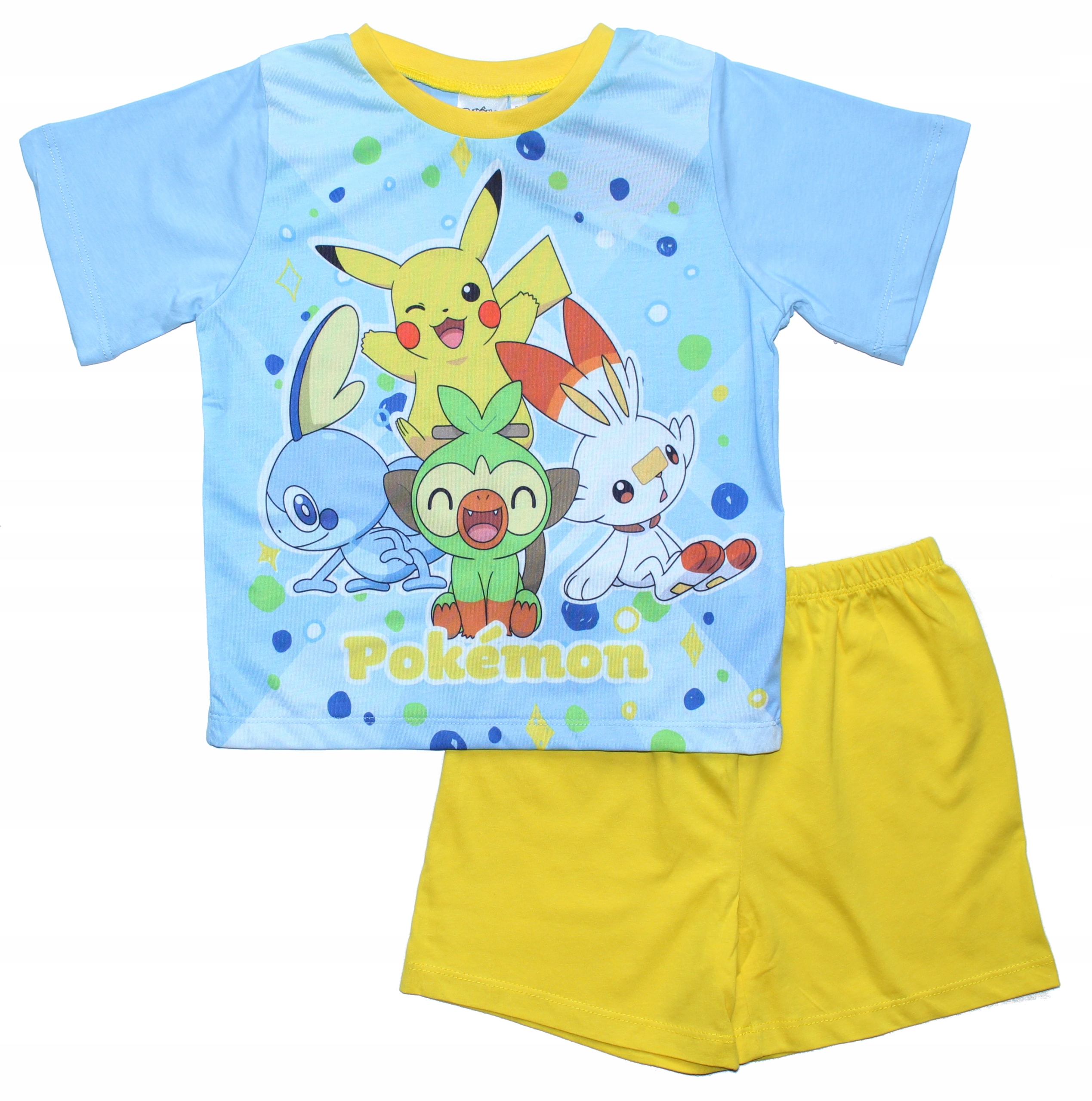 

Pokemon Pikachu piżama 128