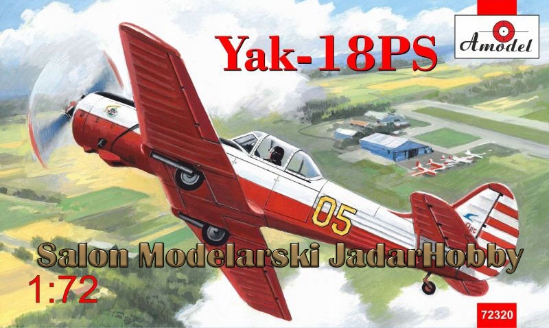 Amodel 72320 1/72 Jakowlew Jak-18PS