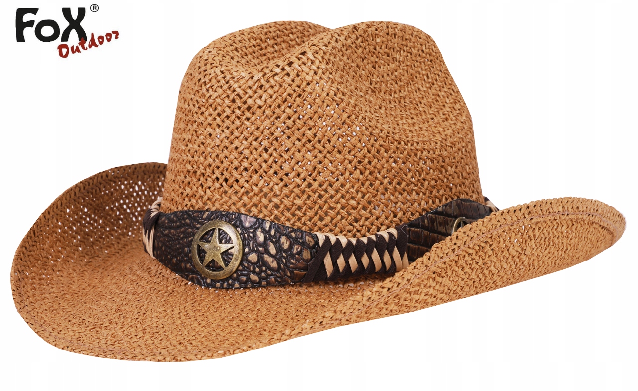 FOX OUTDOOR Kapelusz Kowbojski GEORGIA Country Model GEORGIA