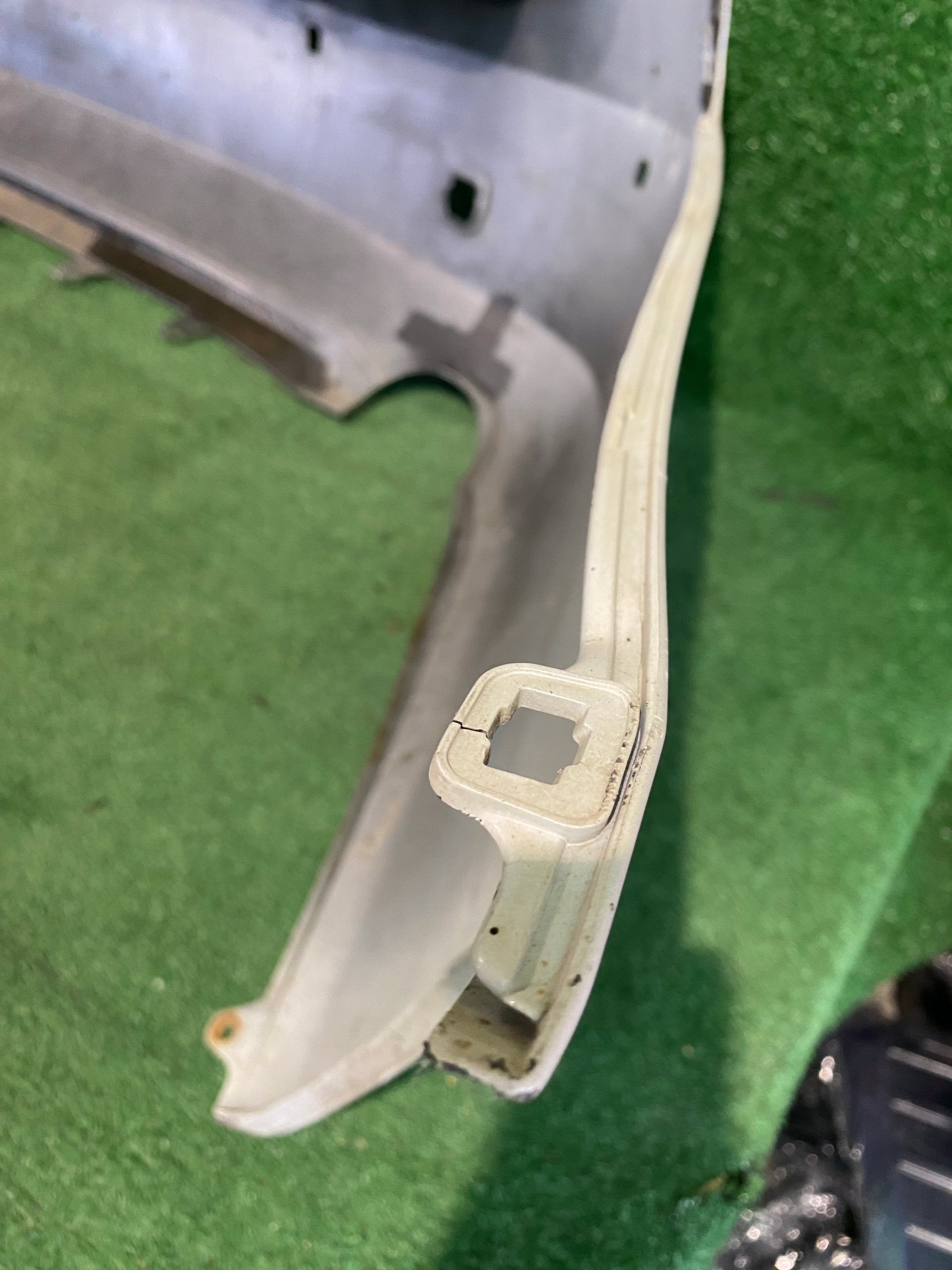 bumper rear rear part LEXUS GS 05-12