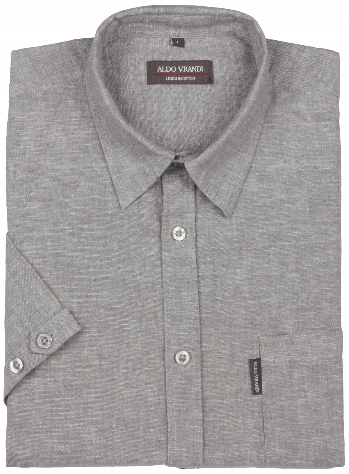 

Lniana koszula AldoVrandi M_39/40_kl_102