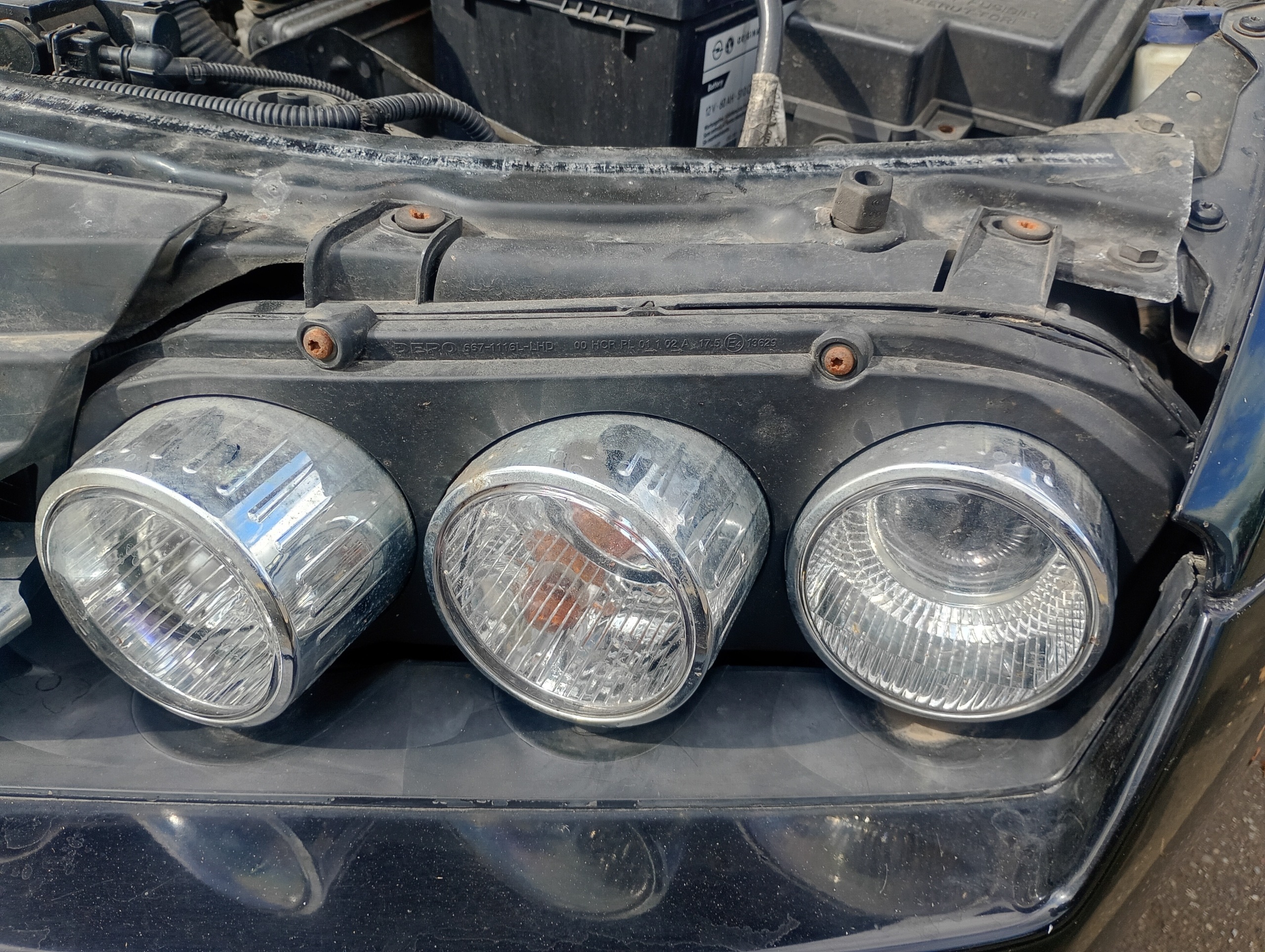 Reflektor light left front front Alfa Romeo 159 Sportwagon 05-08