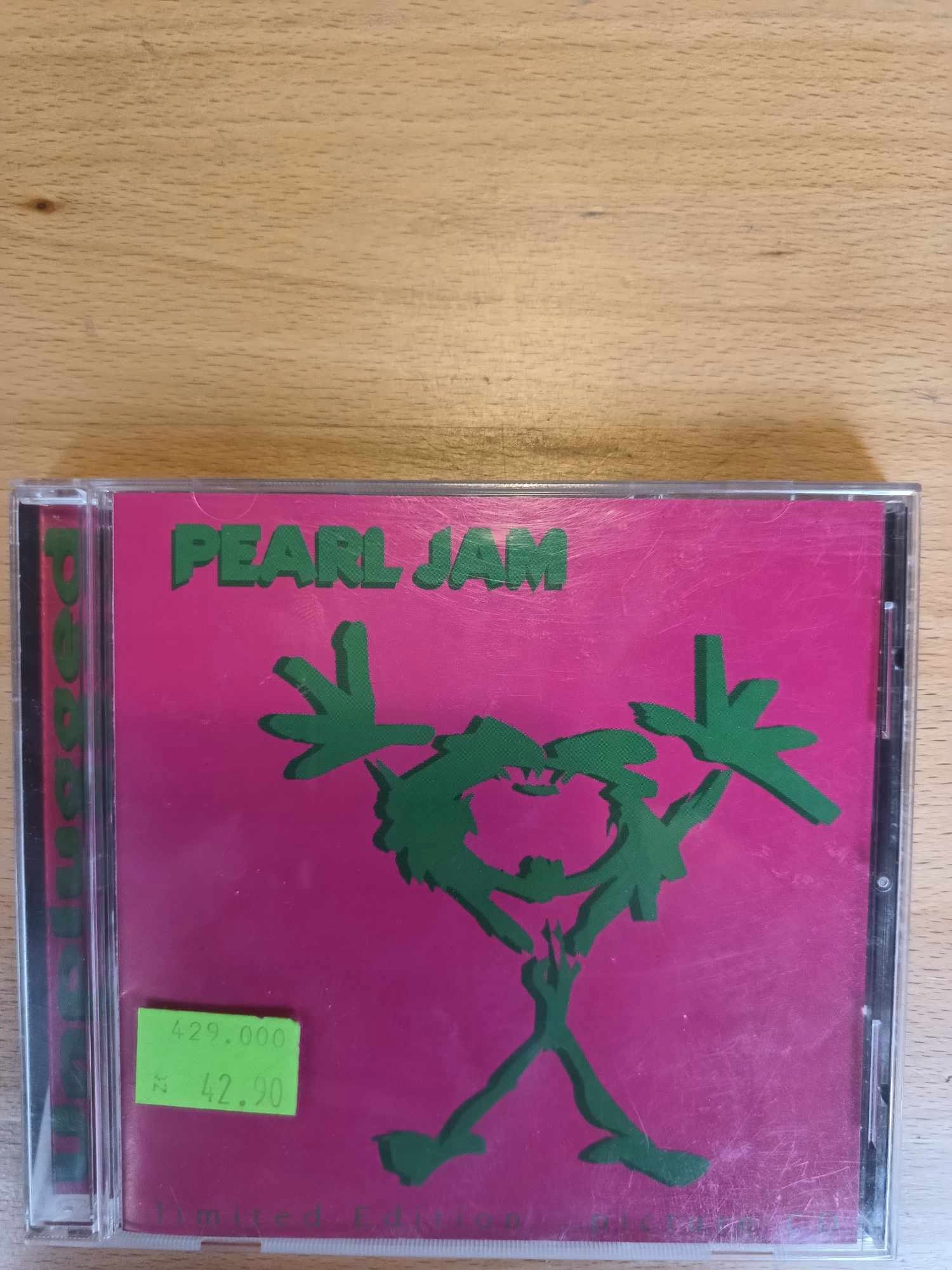 Pearl Jam Shmcd Niska cena na Allegro.pl