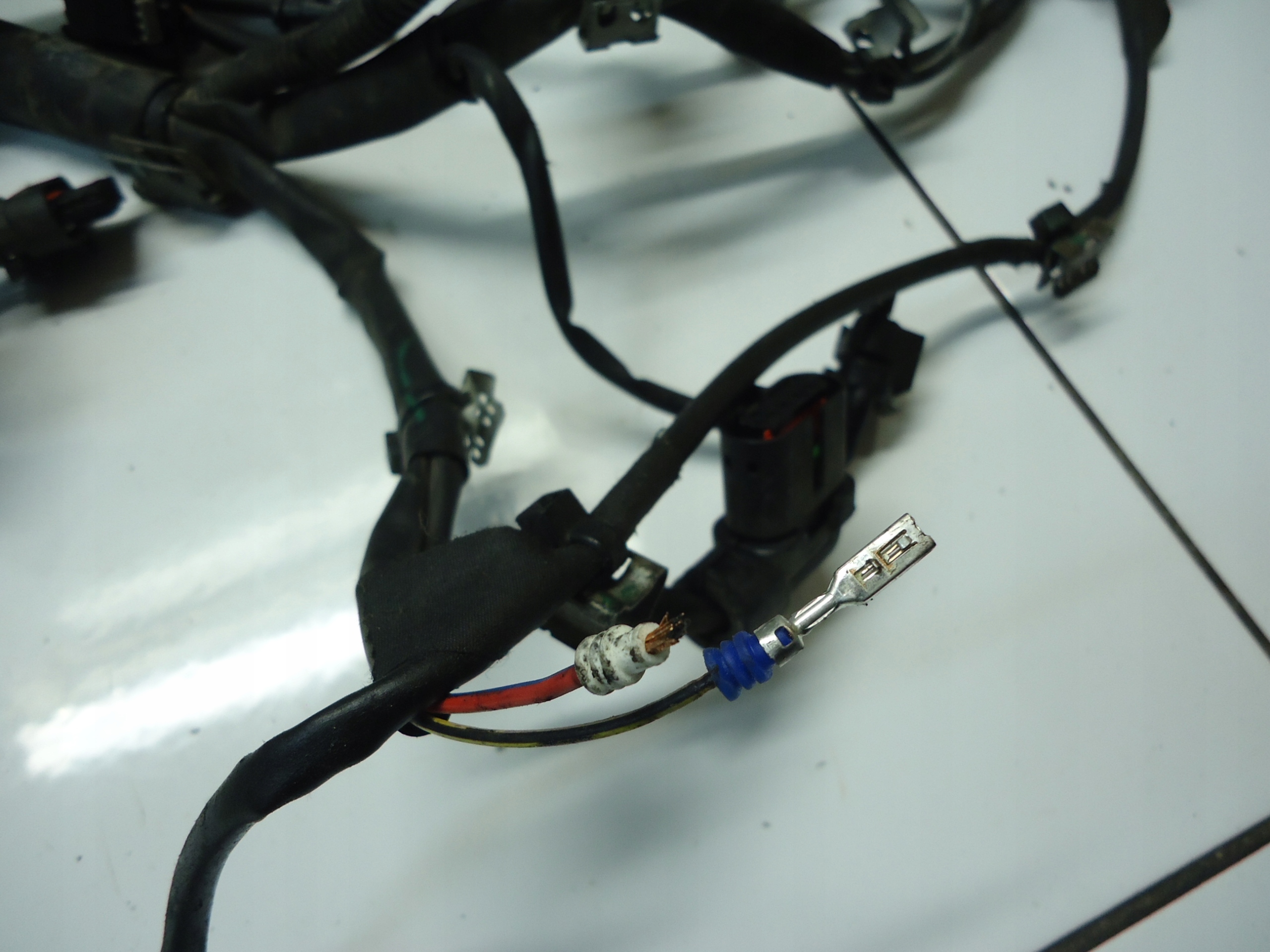 MERCEDES E W212 2.2 CDI 651.911 bundle motor wiring