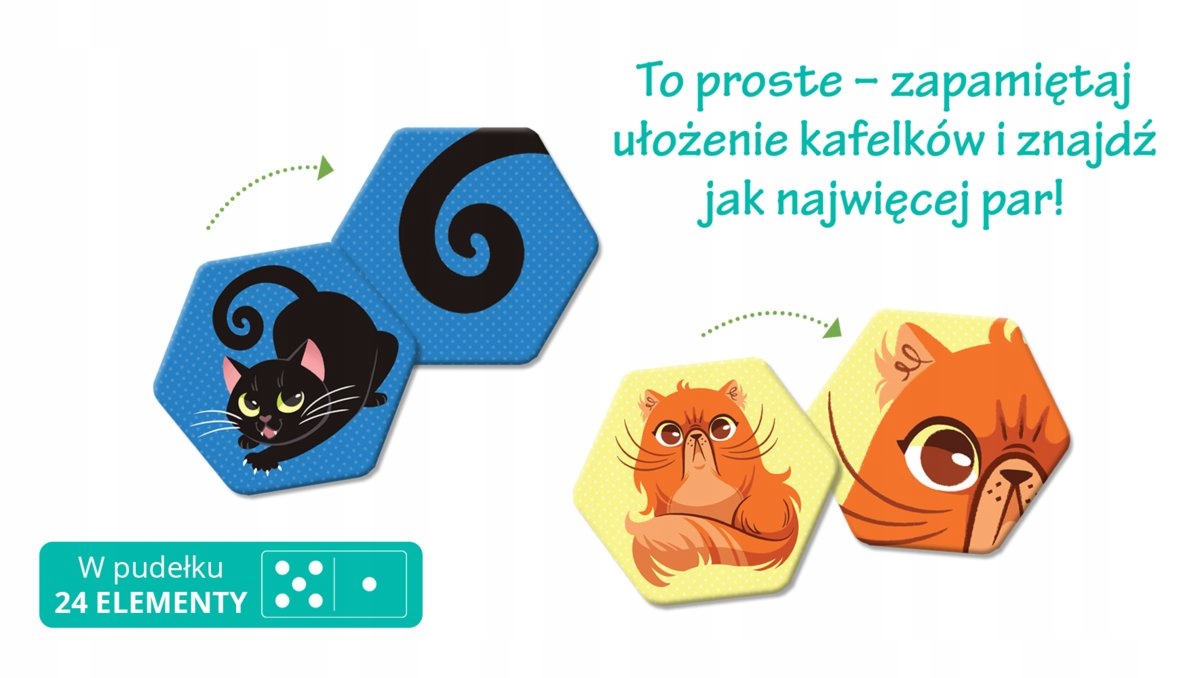 Kociaki Memory Kapitan Nauka -tk Kod producenta 5903699821541