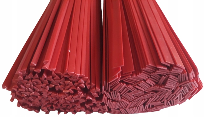 

Abs 100g Czerwony Spawanie Plastiku Spawarka Plast