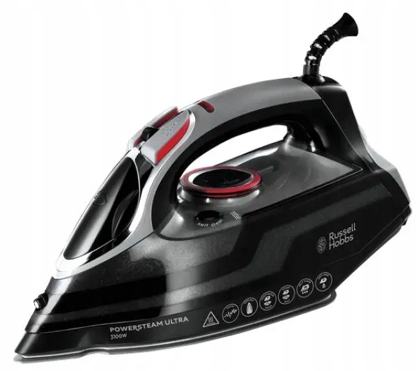 Żelazko parowe Russell Hobbs Power Steam Ultra 20630-56 Blokada kapania