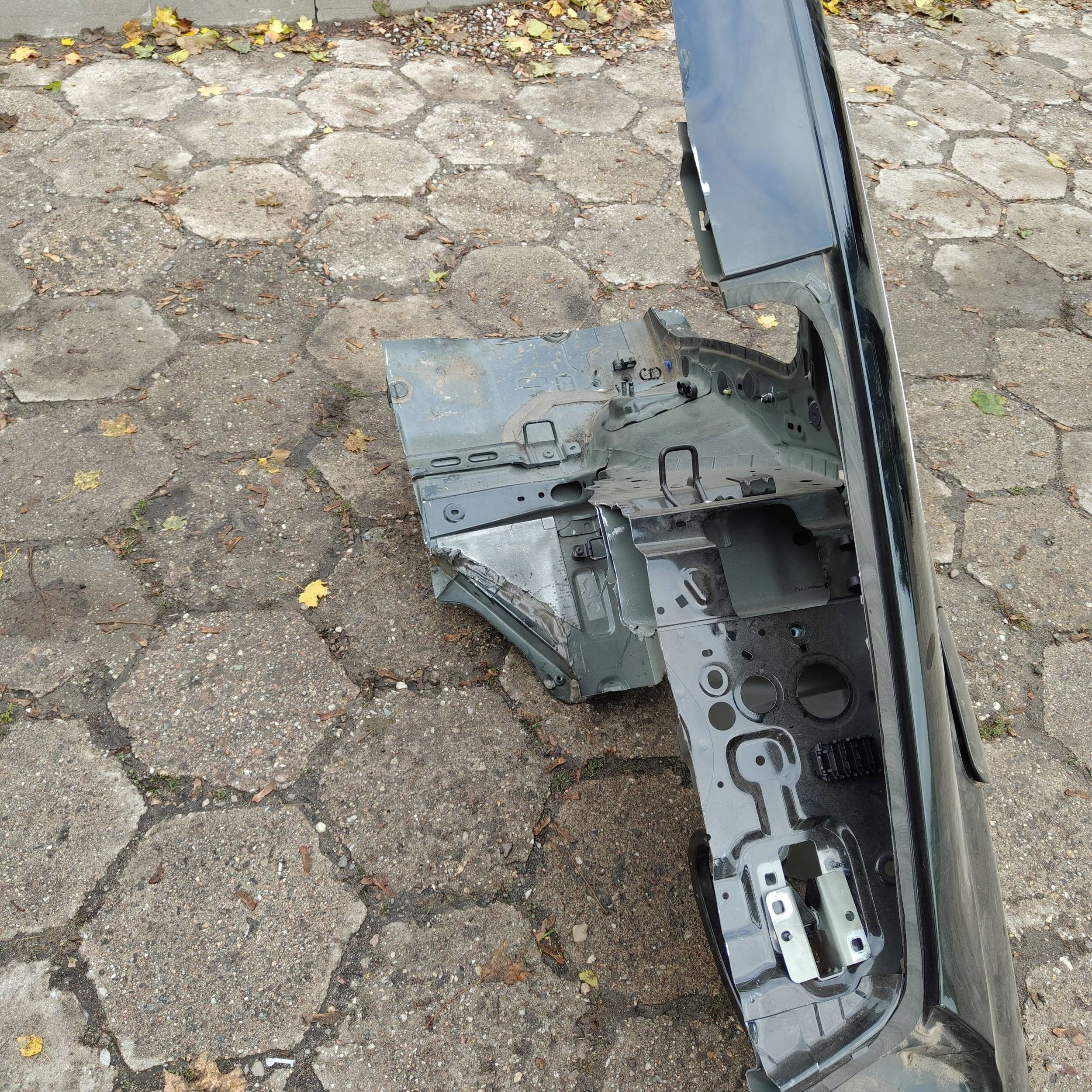 Renault Talisman 2016 rear part side right quarter rear sedan