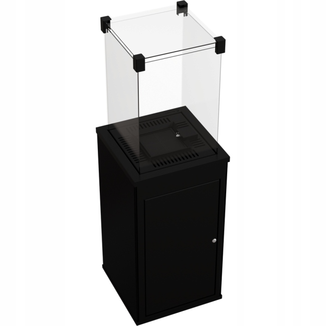 PARASOL GRZEWCZY GAZOWY OGRZEWACZ mini Spiek nero2 Producent Kratki