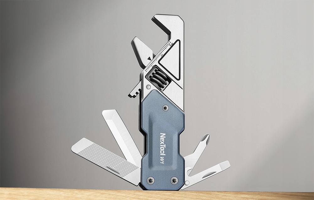 Nextool NE20238 Multitool narzędzie wielofunkcyjne klucz nastawny 6w1 Marka NexTool