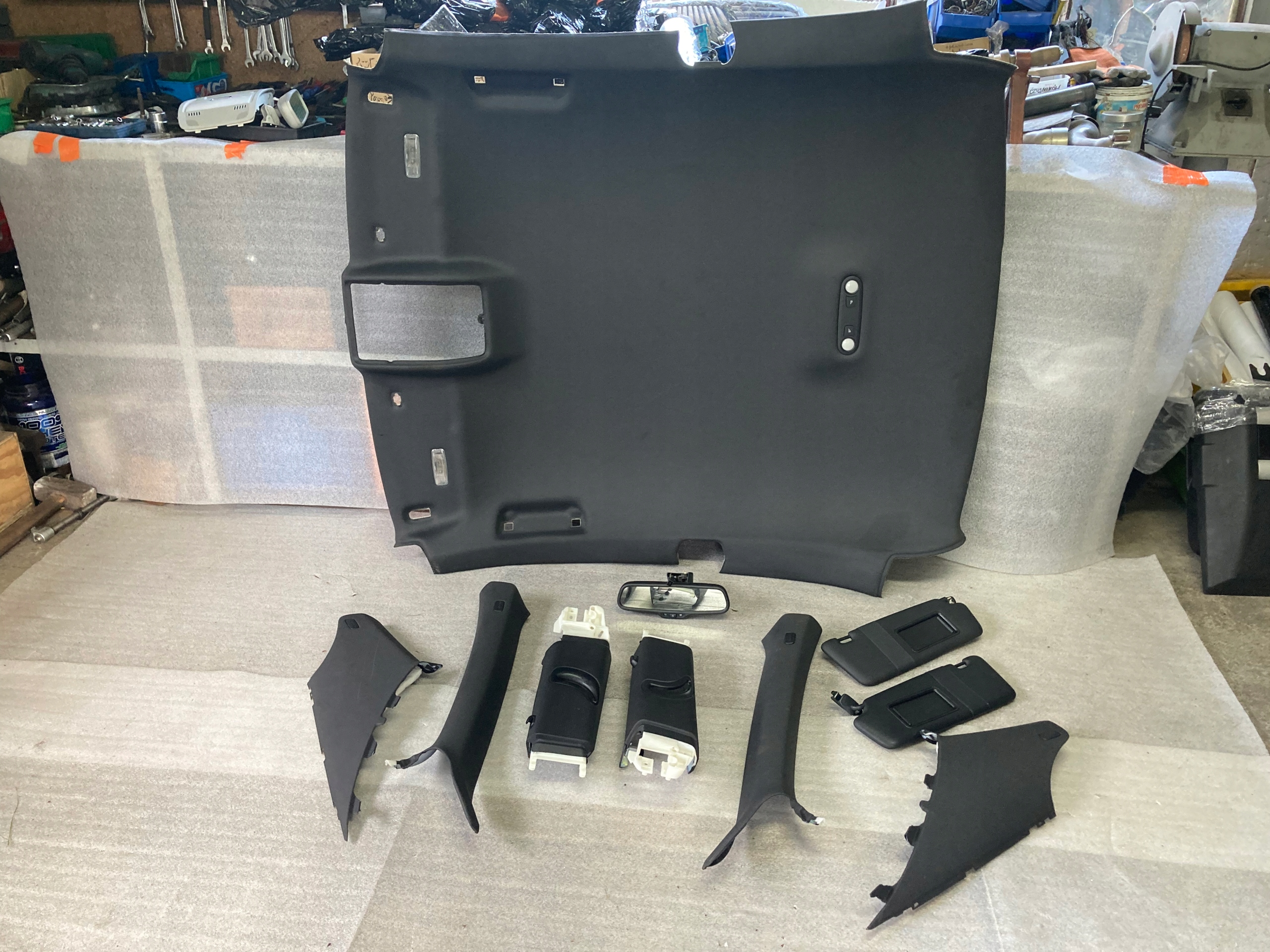 Обшивка стелі стійки A5 8T COUPE S-LINE