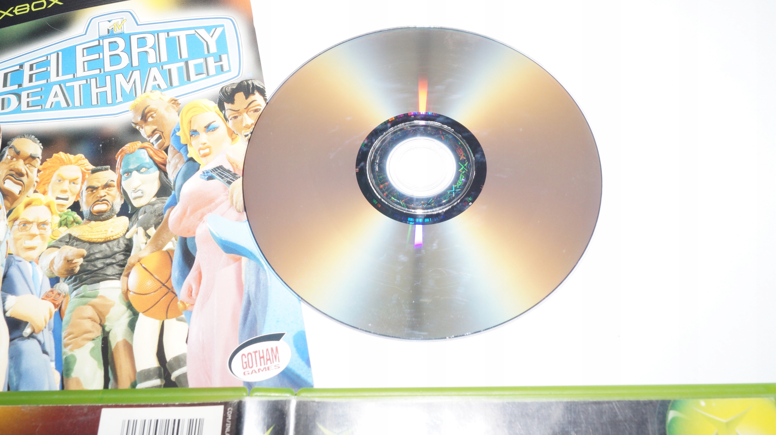 CELEBRITY DEATHMATCH XBOX UNIKAT Producent inny