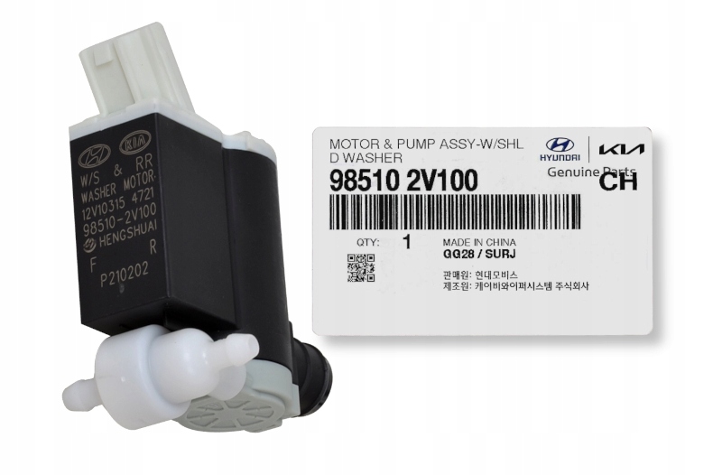 

Pompka spryskiwaczy szyby Kia Hyundai 98510-2V100