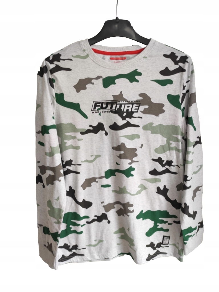 F&F BLUZKA MORO BAWEŁNA 164