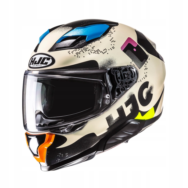Motocyklová Prilba Hjc F71 Faco Dezertt M