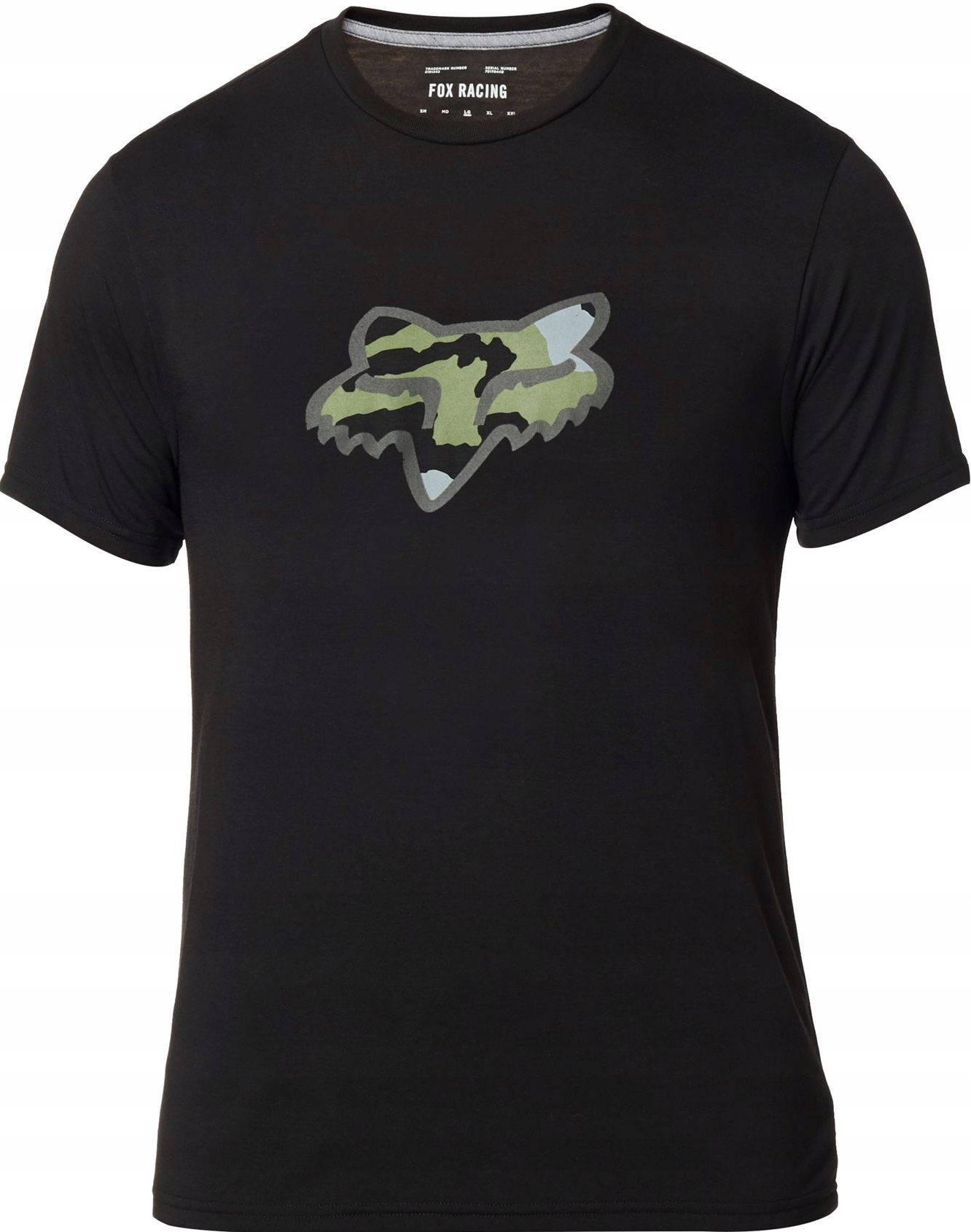 Koszulka Casual T-shirt Fox Predator Ss Tech Black rozmiar M