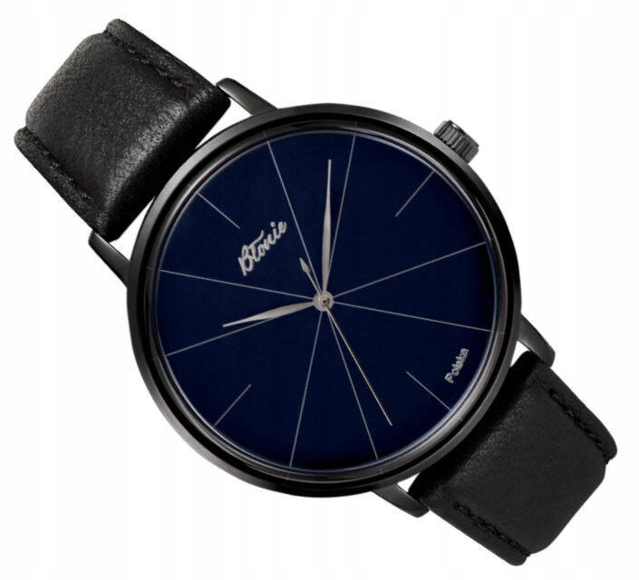 Pánské Klasické Elegantní Polský Hodinky Błonie Zvěrokruh Atrament