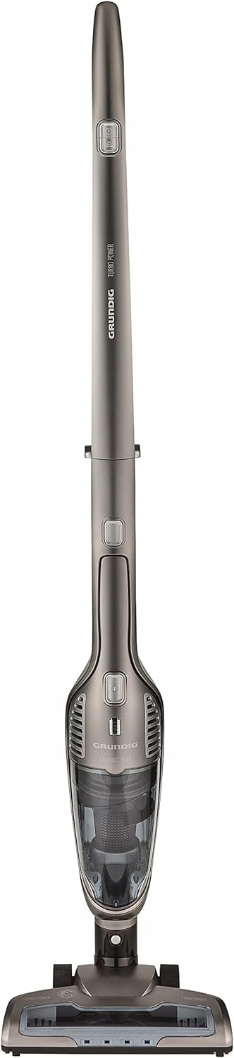 Grundig VCH9832 Odkurzacz Akumulatorowy 2w1, Tworzywo Sztuczne Stan opakowania otwarte