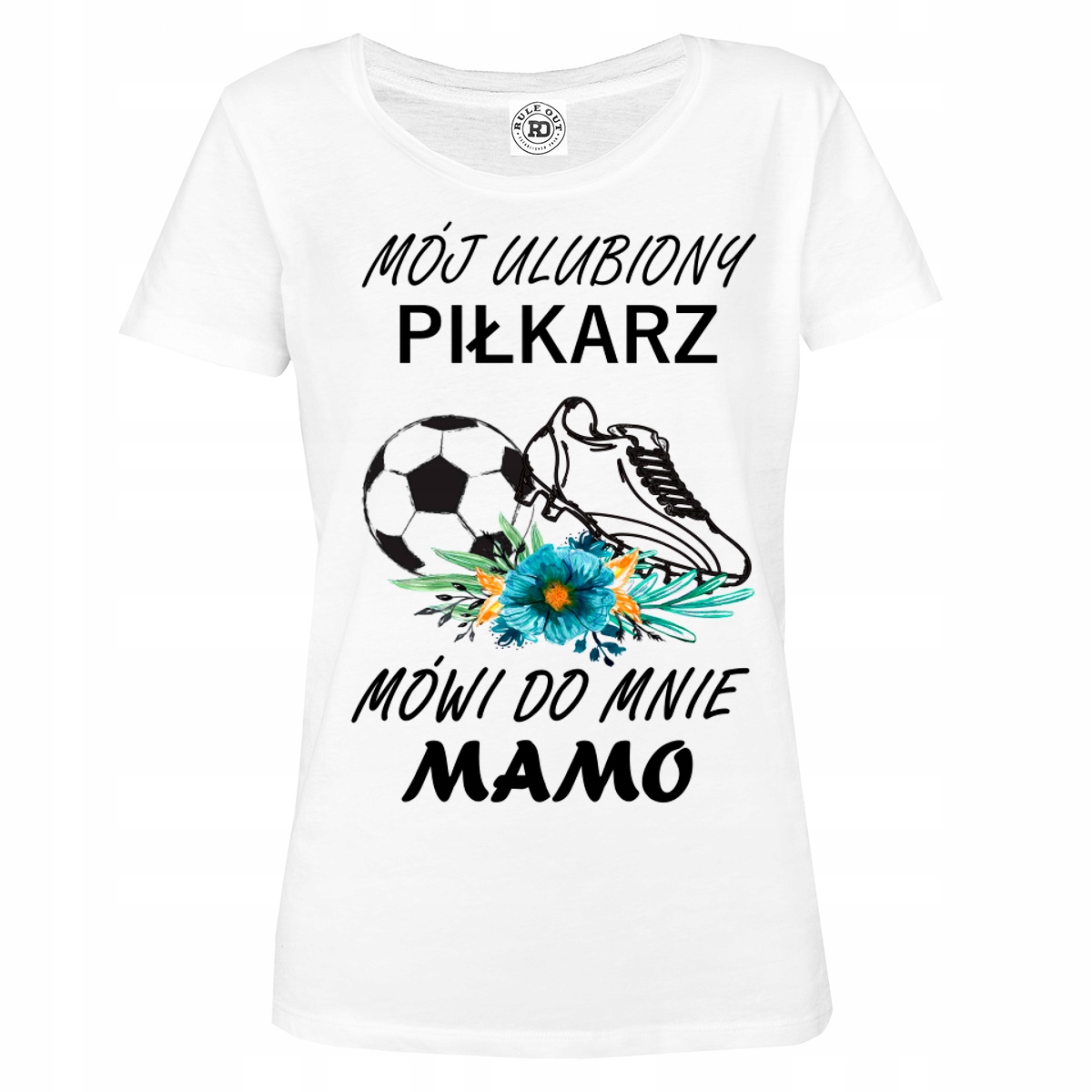 

Koszulka Na Dzień Mamy Matki Mama Piłkarza