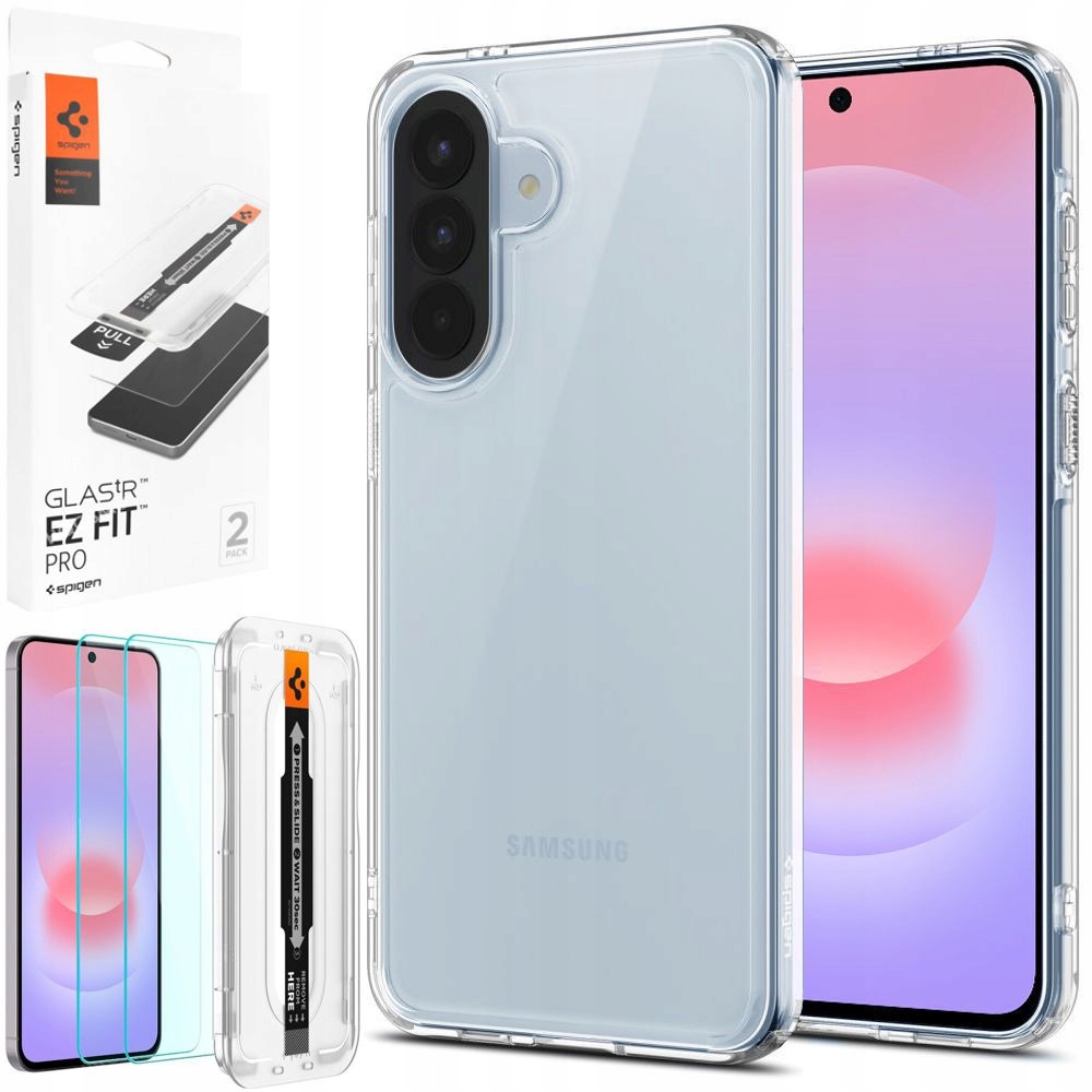 Spigen: Pouzdro 2x Sklo pro Samsung Galaxy A37 5G