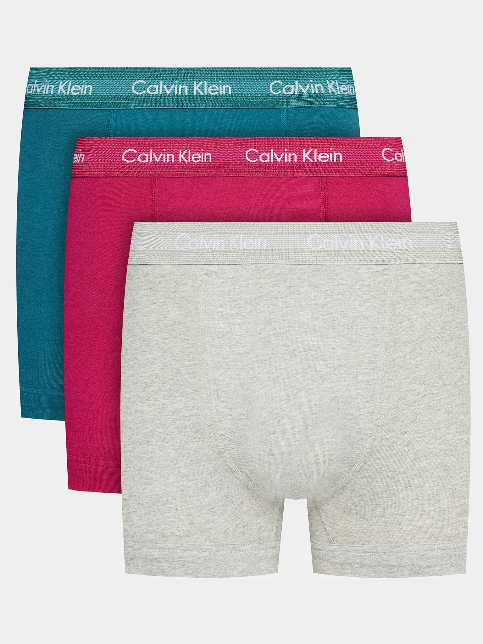Calvin Klein Pánské Boxerky 3 Pack Originál 0000U2662GMXA R XL