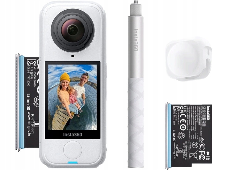 Insta360 X4 Air Starter Bundle najľahšia 8K 360° kamera štartovacia súprava