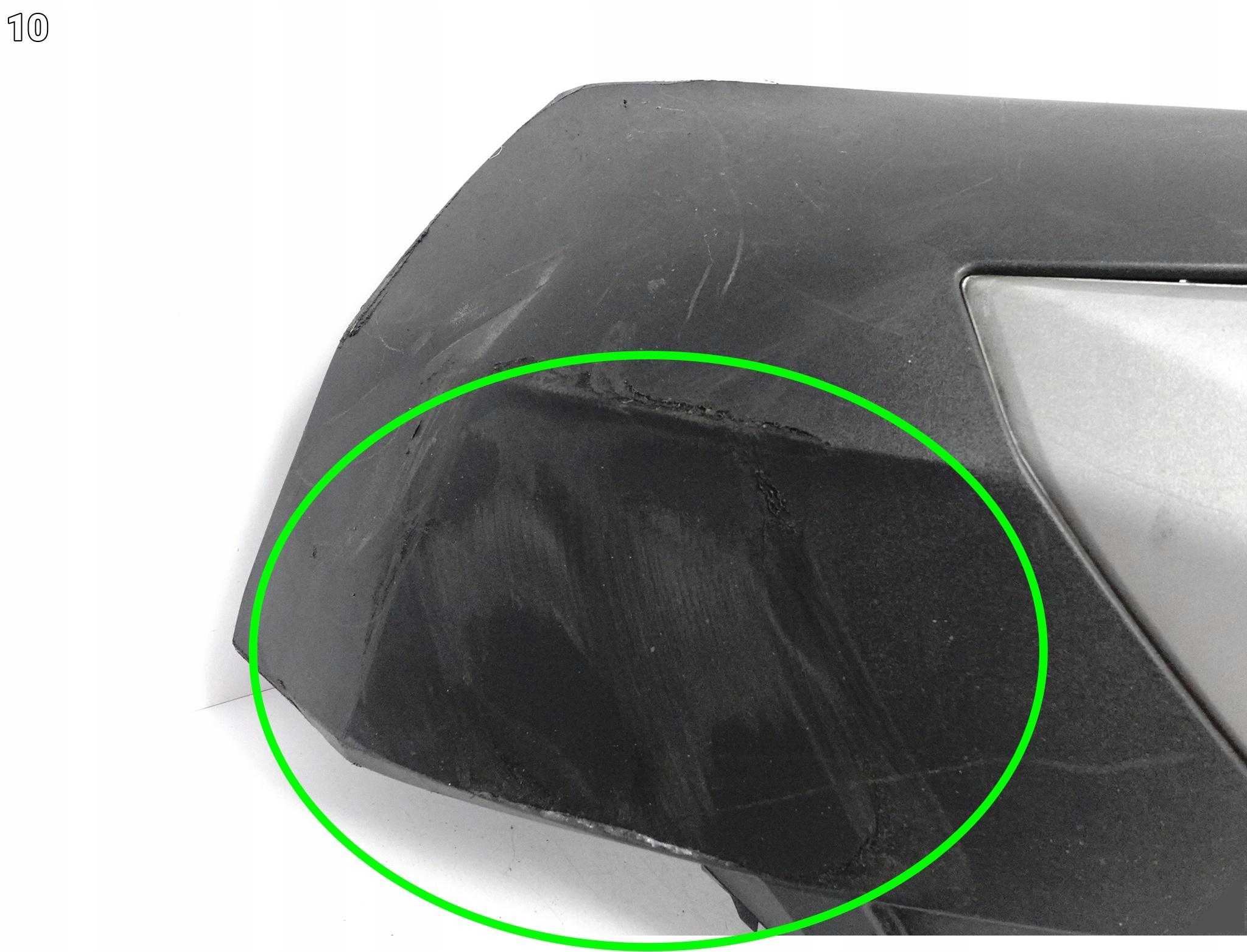 SEAT ATECA 575 LIFT 20- modanatura SPOILER diffusore accessori Paraurti posteriore 4xPDC