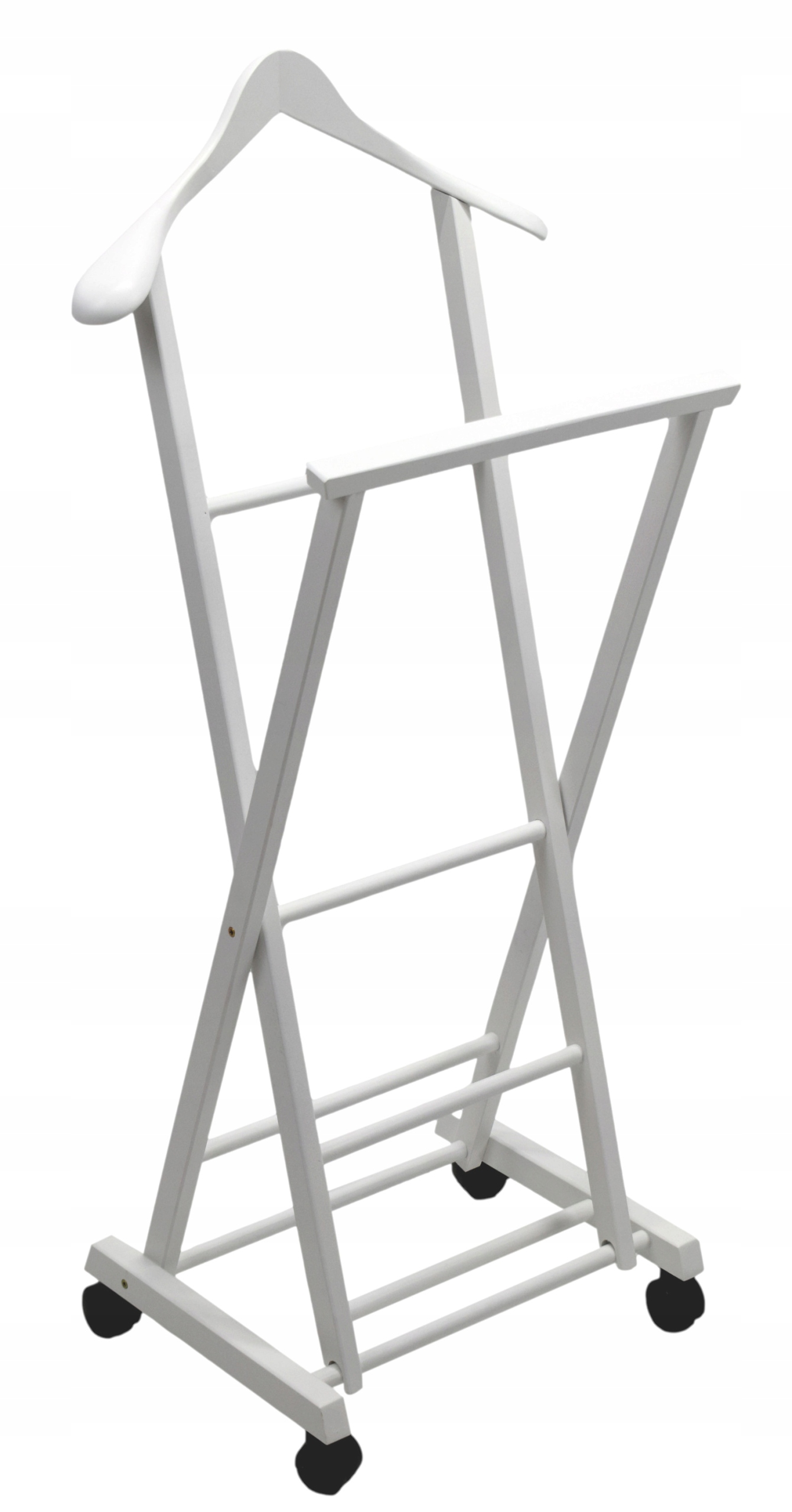 STOJAK NA GARNITUR UBRANIA ODZIEŻ KAMERDYNER WIESZAK